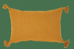 CASA RAVI Coussin Brun