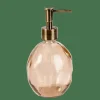 CASA RECYCLE Distributeur De Savon Brun