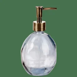 CASA RECYCLE Distributeur De Savon Brun