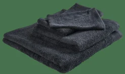 CASA RECYCLE Drap De Bain Anthracite