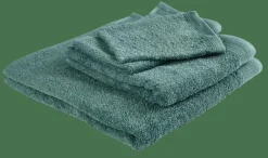 CASA RECYCLE Serviette De Bain Aqua