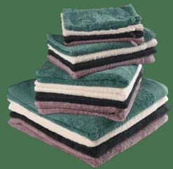 CASA RECYCLE Serviette De Bain Aqua