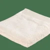 CASA RECYCLE Serviette De Bain Crème