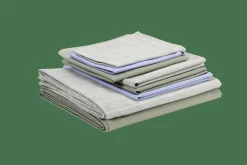 CASA RECYCLE Serviette Olive