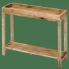 CASA RECYCLE Table à Plantes Naturel