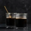 CASA RELAX Verre Double Paroi Set De 2 12 CL Transparent