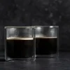CASA RELAX Verre Double Paroi Set De 2 24,5 CL Transparent