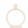 CASA RINGS Bougeoir Brun Clair