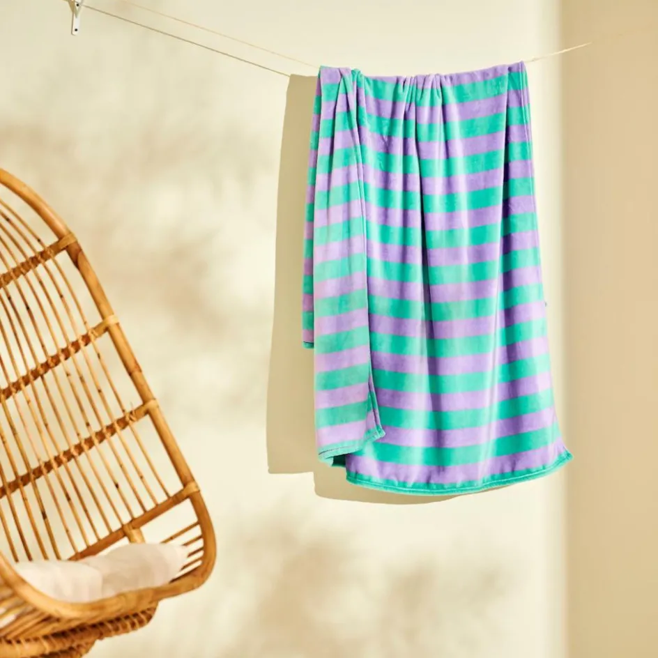 CASA RIO Plaid Multicolore