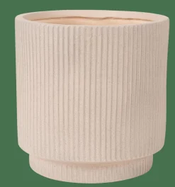 CASA ROMA CREME Pot De Jardin Crème