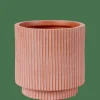 CASA ROMA TERRA Pot De Jardin Rouge Clair