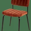 CASA ROXY Chaise De Salle à Manger Largeur : 46cm