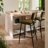 CASA ROXY Tabouret De Bar Profondeur : 44cm