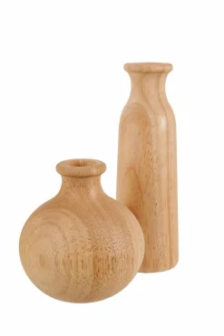 CASA RUBBERWOOD Miroir Naturel