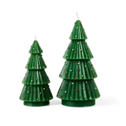 CASA SAPIN Bougie Vert