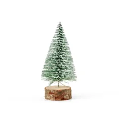 CASA SAPIN Sapin Décoratif Blanc