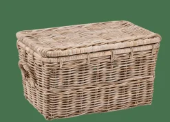 CASA SAVANNAH Coffre De Rangement Gris