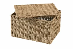 CASA SEAGRASS Assiette Décorative Naturel