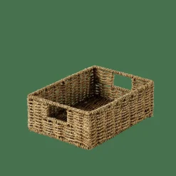 CASA SEAGRASS Panier Tiroir Avec Anses Naturel