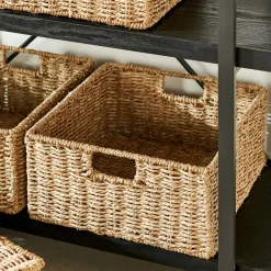 CASA SEAGRASS Porte-serviettes Naturel