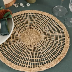 CASA SEAGRASS Porte-serviettes Naturel
