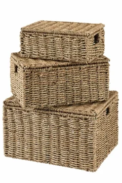 CASA SEAGRASS Porte-serviettes Naturel
