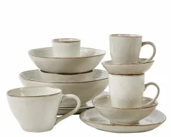 CASA SERPA Set De Table Beige