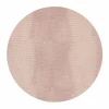 CASA SERPA Set De Table Brun Clair