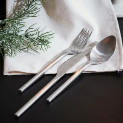 CASA SERPA Set De Table Brun Clair