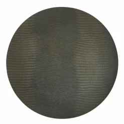 CASA SERPA Set De Table Brun Clair