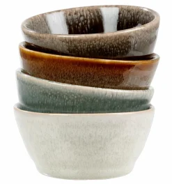 CASA SERPA Set De Table Brun Clair