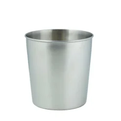 CASA SHAKE & STIR Refroidisseur Vin Mousseux Argent, Inox