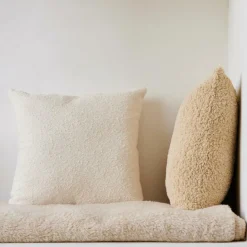 CASA SHAUN Coussin Beige