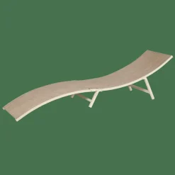 CASA SILVES Chaise Longue Sable