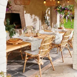 CASA SIMBA Chaise De Salle à Manger Largeur Assise: 42cm