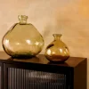 CASA SIMPLICITY Vase Taupe