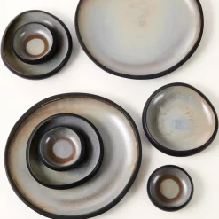 CASA SLATE Assiette