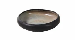 CASA SLATE Assiette Noir