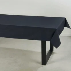 CASA SLATE Assiette Noir