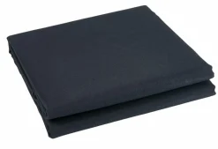 CASA SLATE Assiette Noir