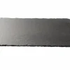 CASA SLATE Assiette Noir