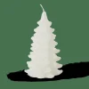 CASA SNOWY Bougie Blanc