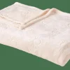 CASA SOLA Plaid Blanc
