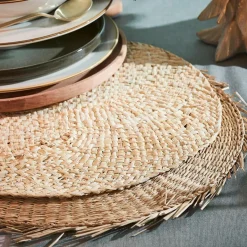 CASA SOLEIL Set De Table Naturel