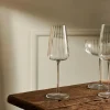 CASA SPEAKEASIES Flûte 21 CL Transparent