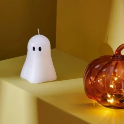CASA SPOOKY Bougie Blanc