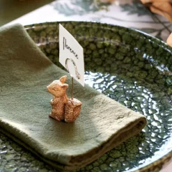 CASA SQUIRREL Décoration Doré