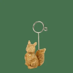 CASA SQUIRREL Clip Doré