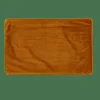 CASA SUAVE Housse Pour Coussin Jaune Foncé