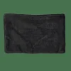 CASA SUAVE Housse Pour Coussin Gris Foncé